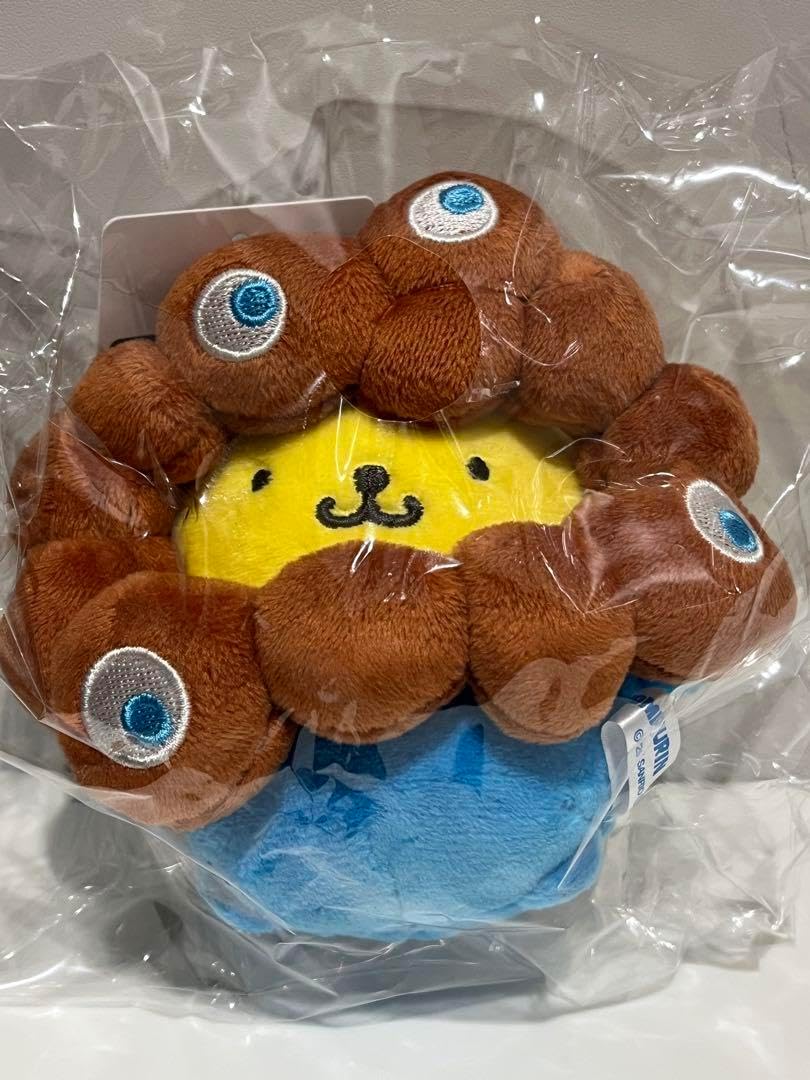 大阪・関西万博限定 ミャクミャク ポムポムプリン カラビナ付き 大阪・関西万博限定 ミャクミャク ポムポムプリン カラビナ付き